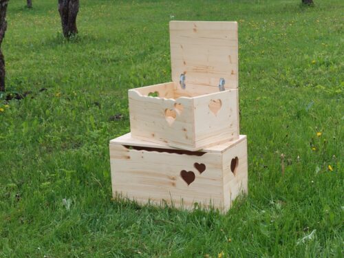 mänguasjade kast